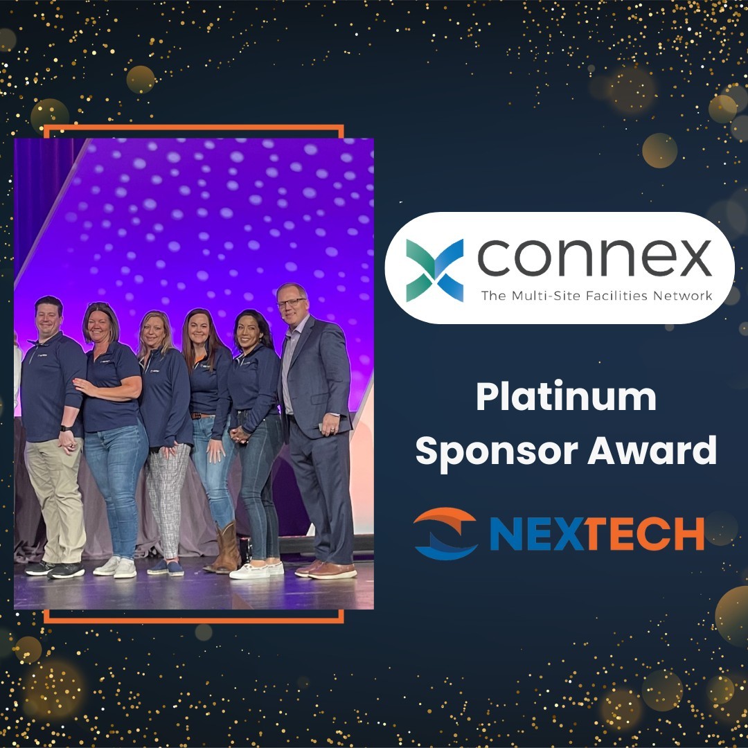 Nextech had the privilege of receiving the Platinum Sponsor Award at the Connex conference. We appreciate the award and are having a great time at the Connex conference! It's the final day of Connex, make sure to swing by our booth to meet the team and enter our iPad raffle!