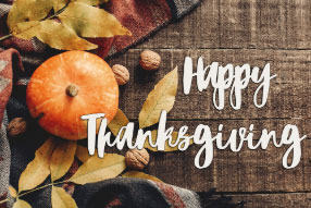Read more about the article Happy Thanksgiving from CMS Mechanical