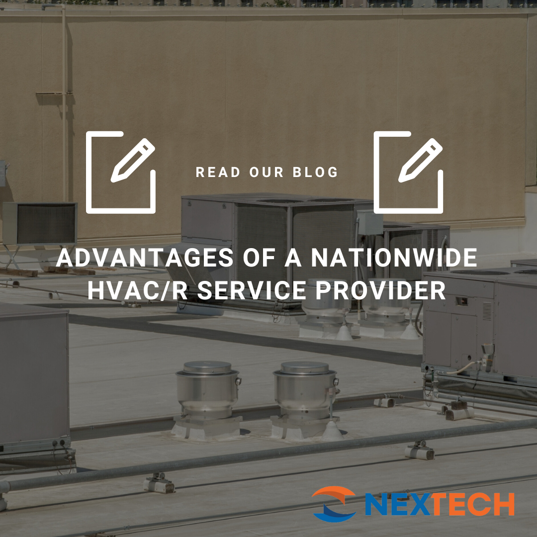 You are currently viewing Advantages of Having a Nationwide HVAC/R Service Provider
