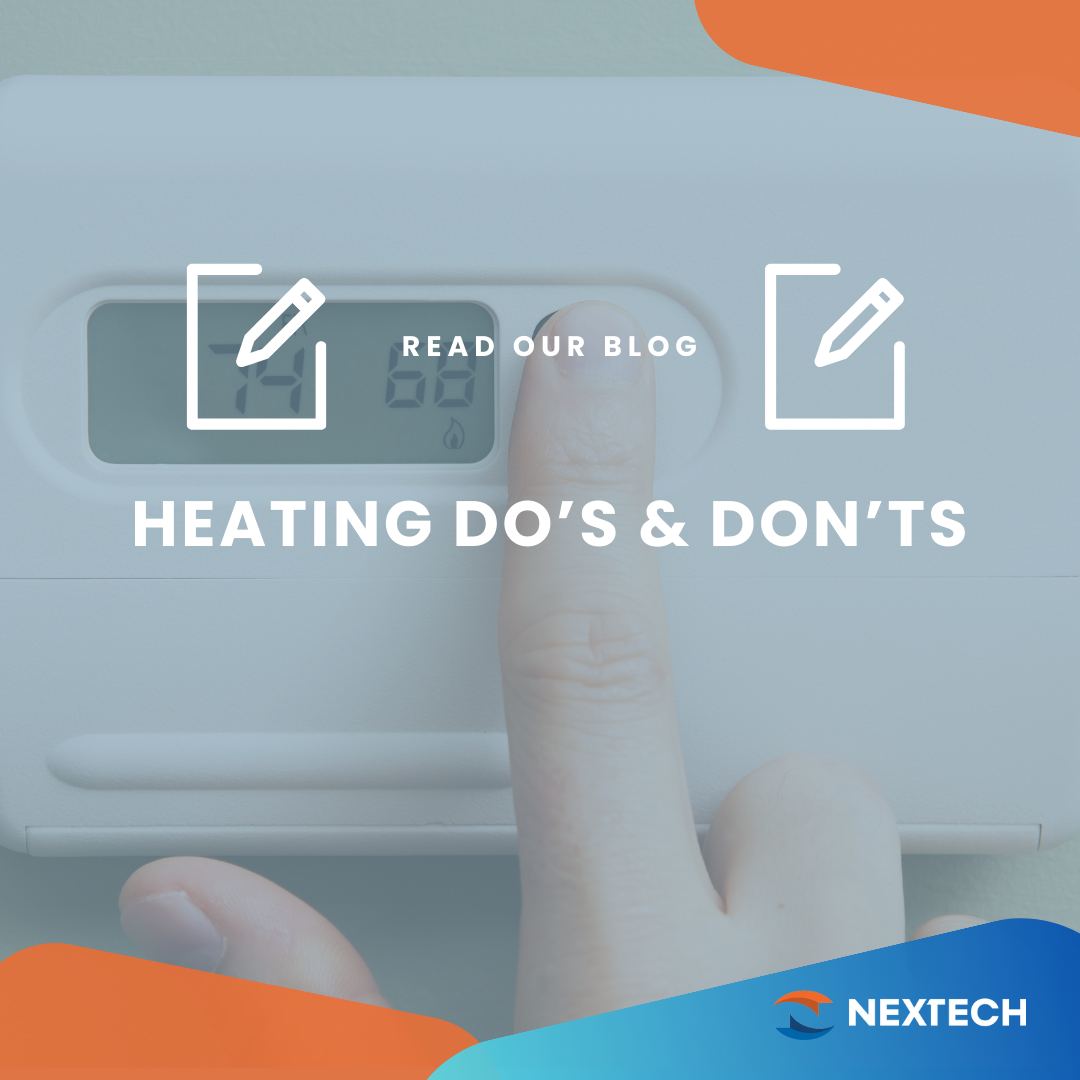 You are currently viewing Winter Heating Do’s and Don’ts
