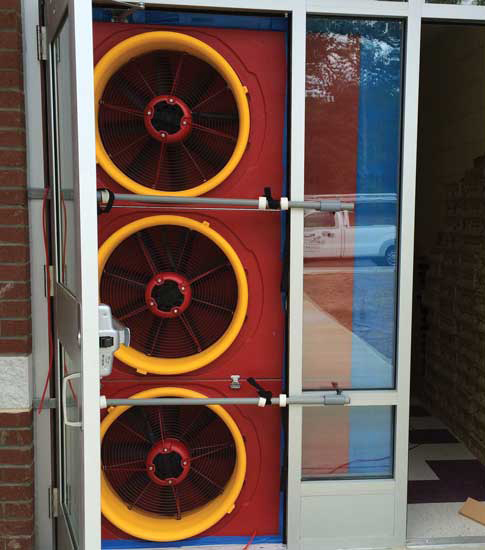 Read more about the article Air Barrier Testing Cuts Costs for School Systems – HVAC