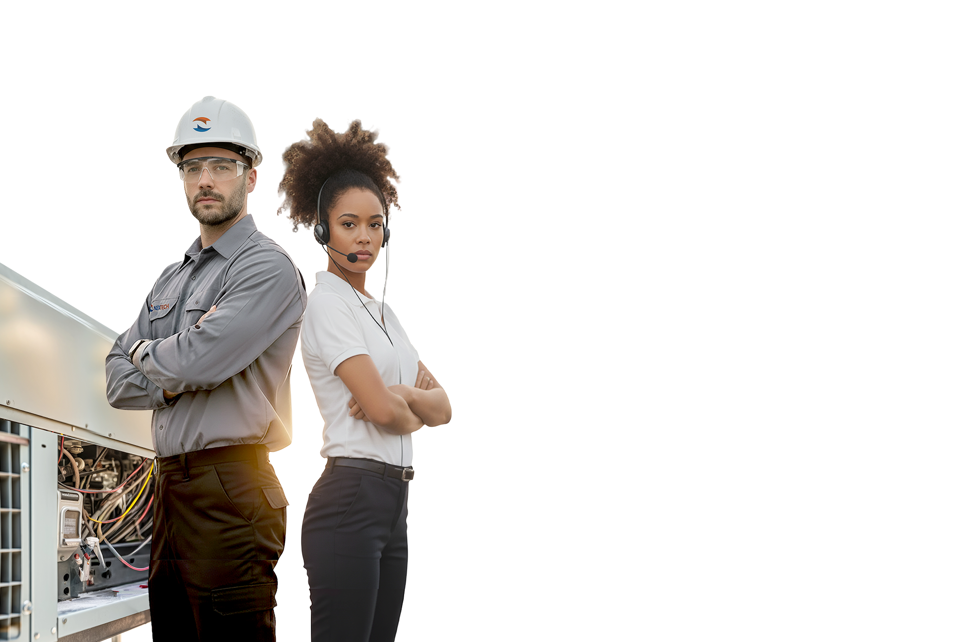 hvac technician-customer service