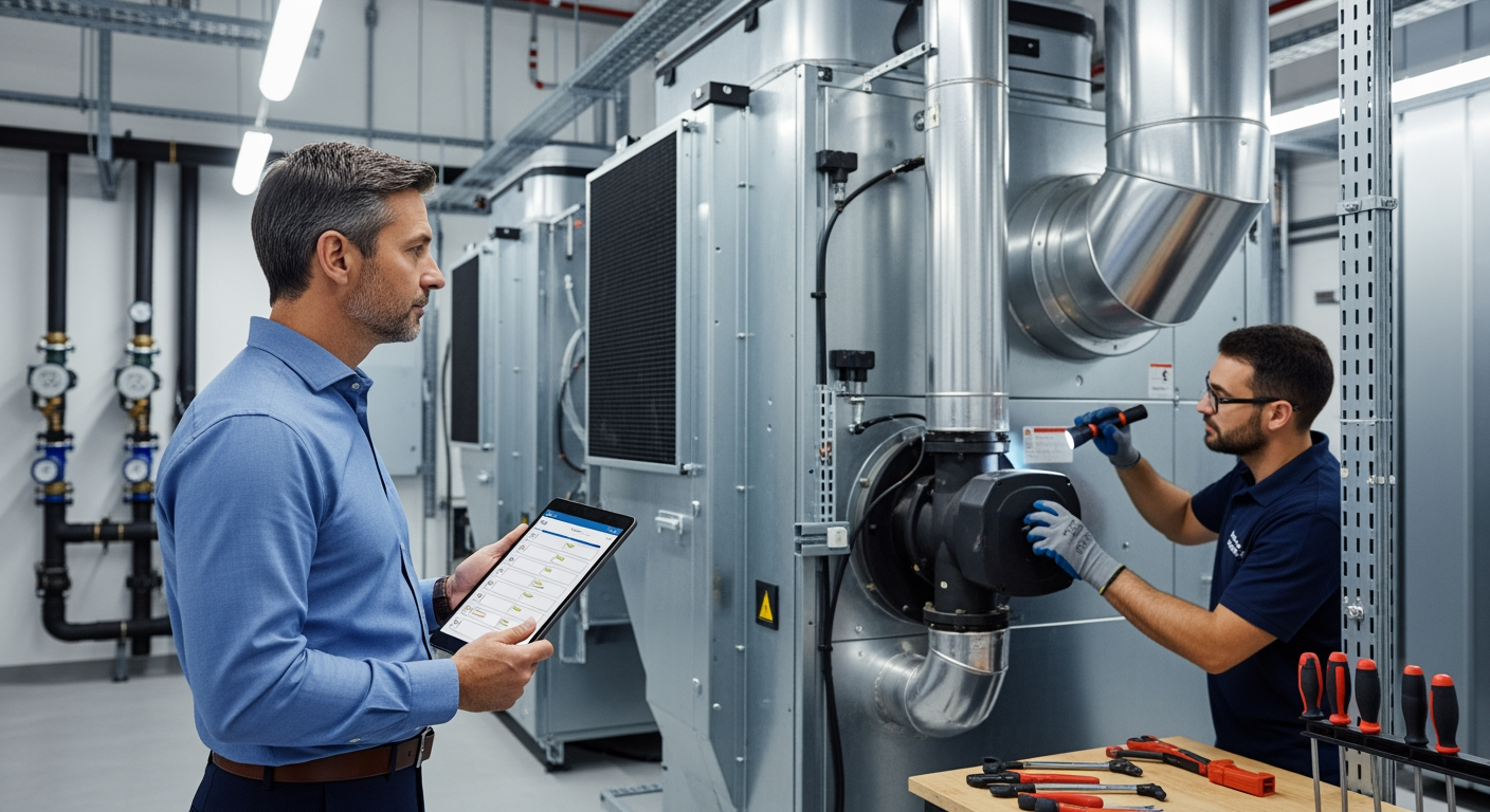 Read more about the article Commercial HVAC Preventative Maintenance Checklist for Late Winter (Facility Manager Edition)