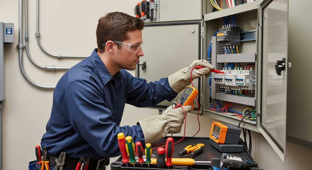 Featured image for Electrical Preventive Maintenance for Retail & Restaurants: A Practical Checklist for Managers