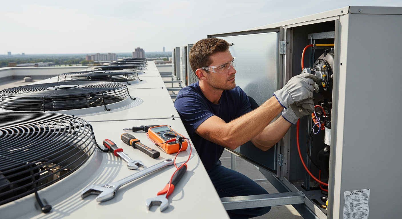 Read more about the article What Does ‘Self-Performing’ Mean in Commercial HVAC/R? Pros, Cons, and Questions to Ask
