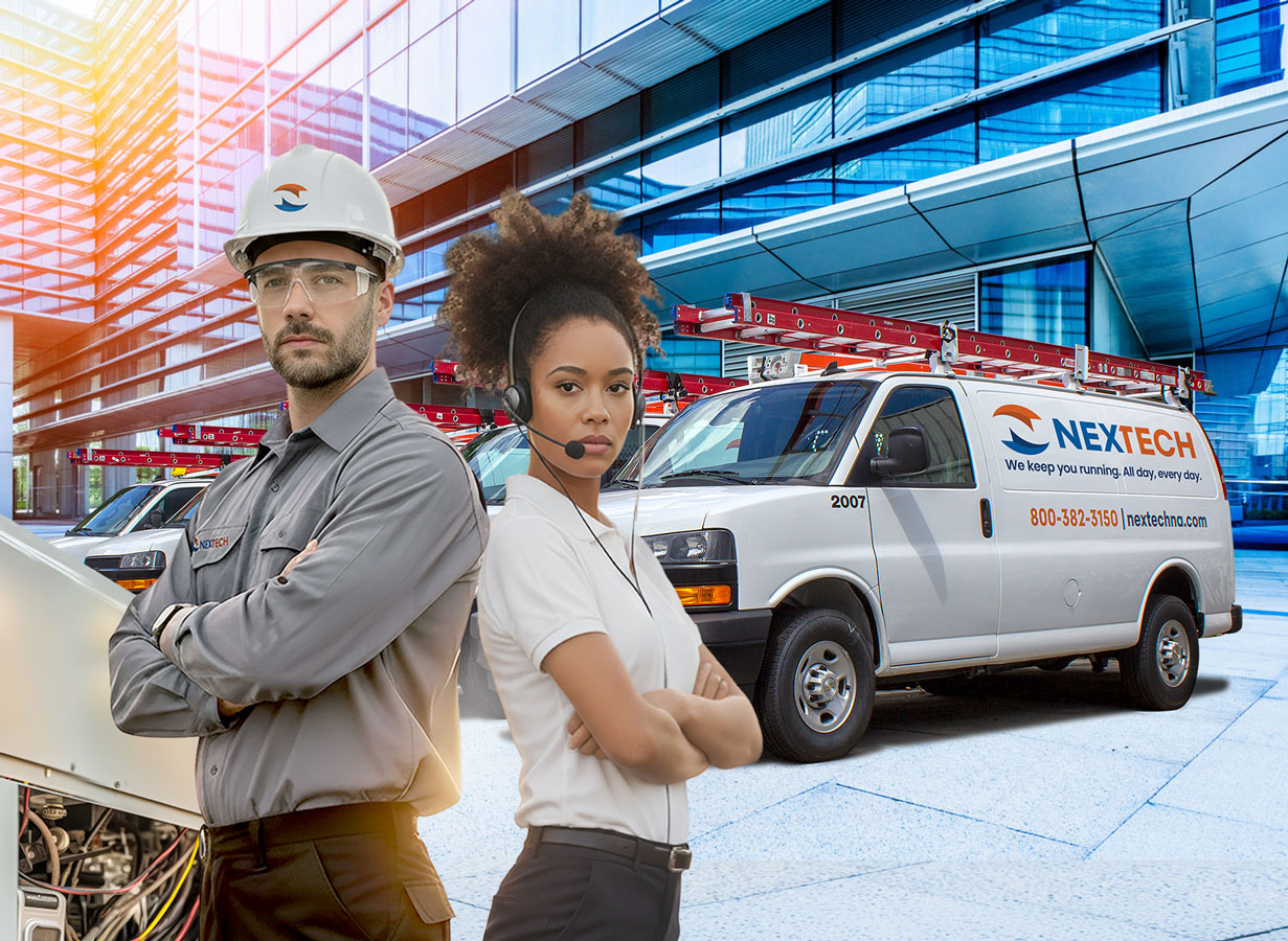 Nextech HVAC Tech Heroes