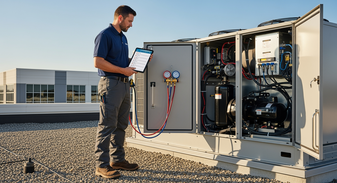 Read more about the article Commercial HVAC Readiness Guide Phoenix
