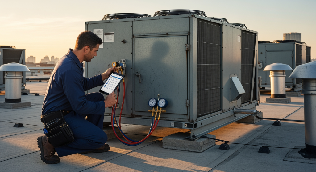 Featured image for Commercial HVAC Service Agreement Roanoke