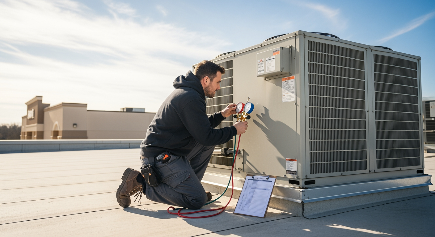 Read more about the article Commercial HVAC Spring Checklist Daphne