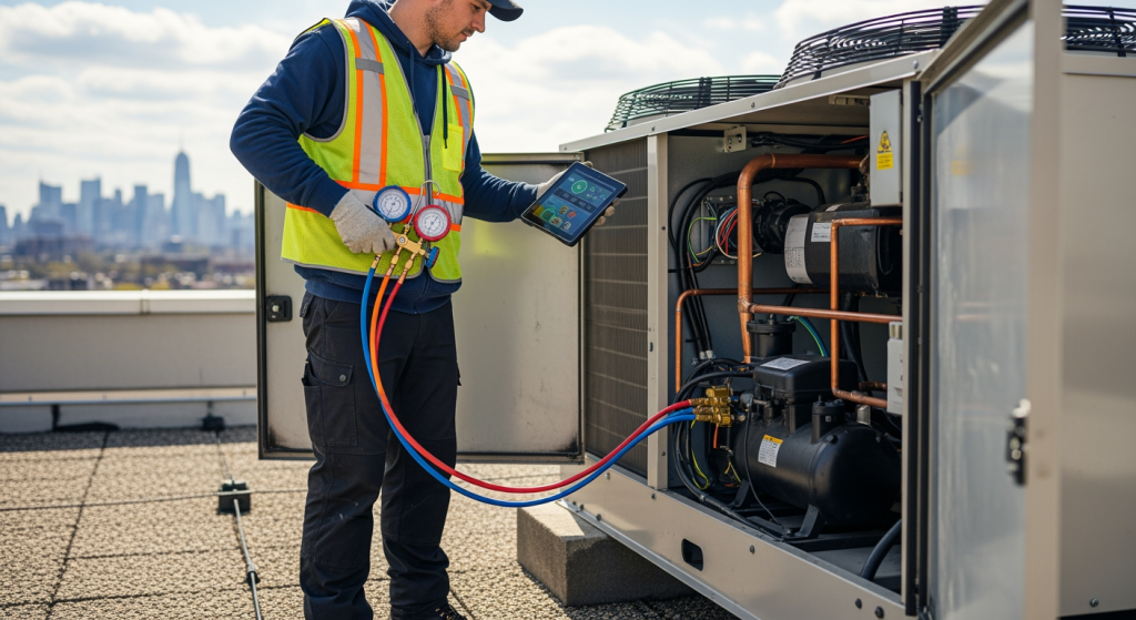 Featured image for Commercial HVAC Spring Start Guide in Denver