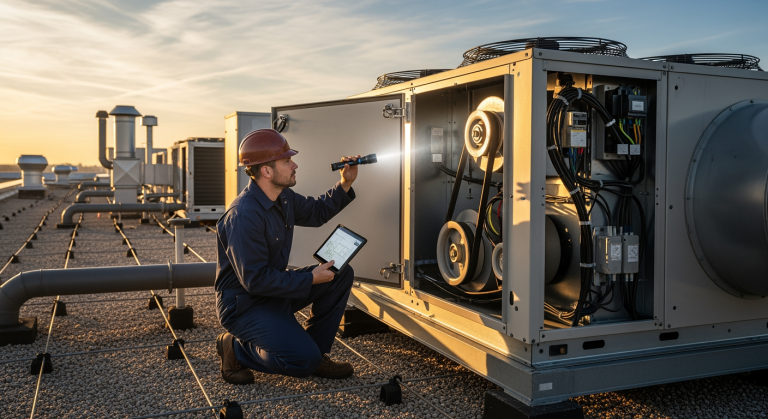 Featured image for Commercial HVAC Warning Signs in Huntington Beach