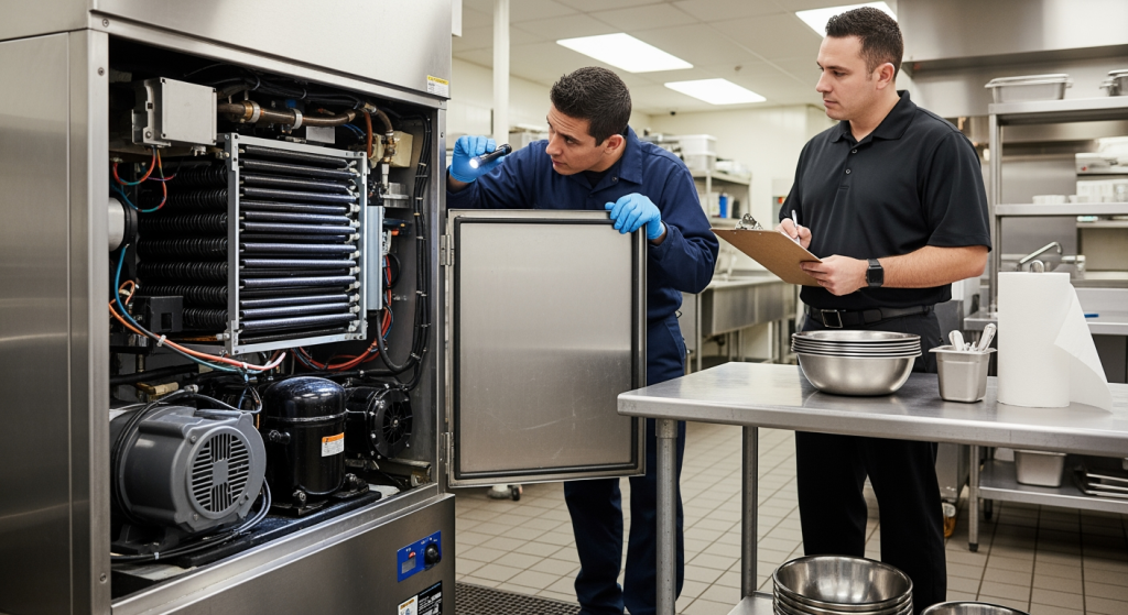 Featured image for Ice Machine Maintenance for Restaurants: What Operators Should Track (and What Pros Handle)