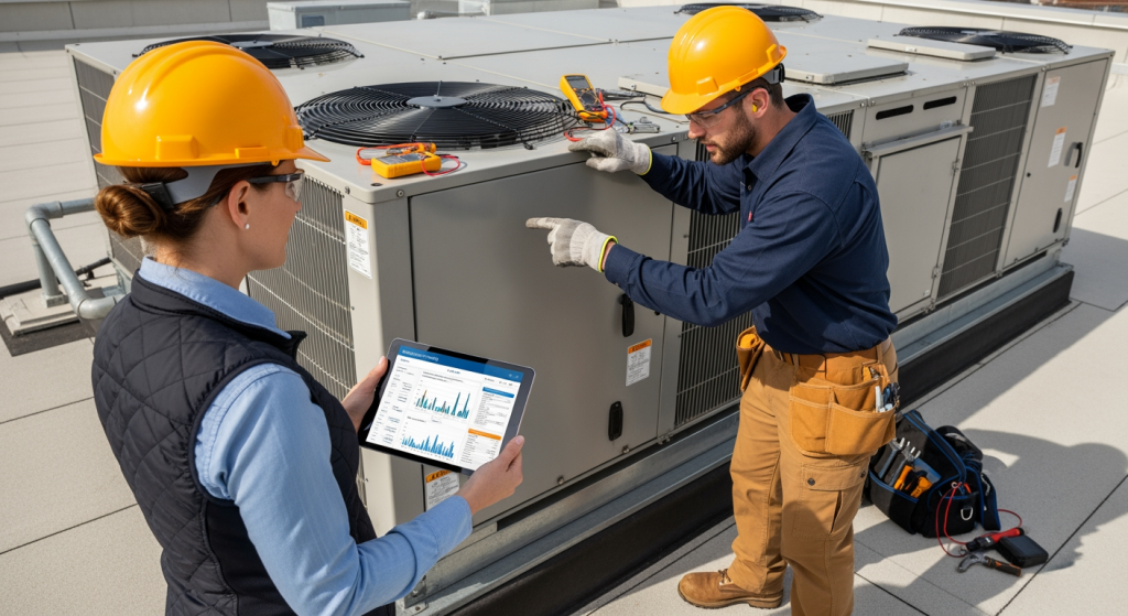 Featured image for Commercial HVAC Compliance Guide in Bensenville