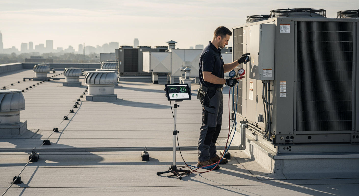 Read more about the article Commercial HVAC PM Guide in Duluth