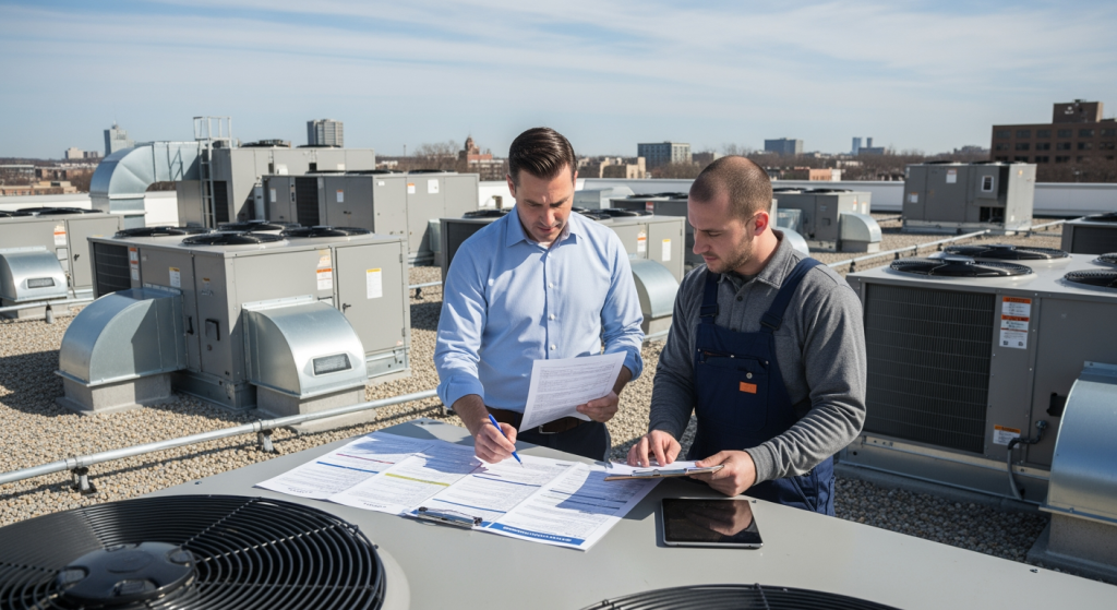 Featured image for Commercial HVAC Provider Checklist in Caldwell