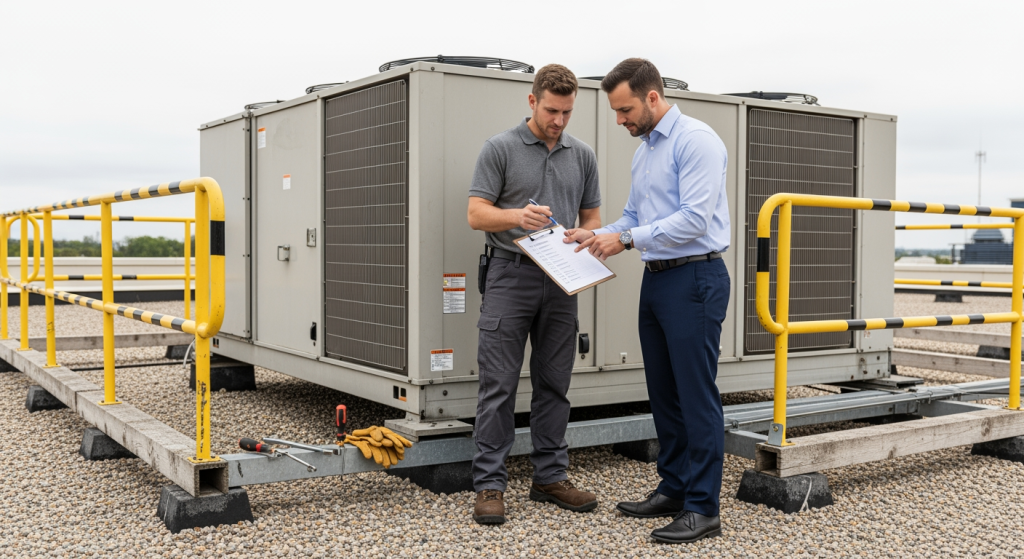Featured image for Commercial HVAC Replacement Guide in Indianapolis