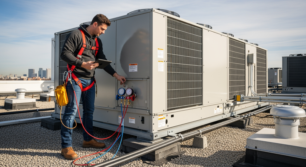 Featured image for Commercial HVAC Service Operations in Melbourne