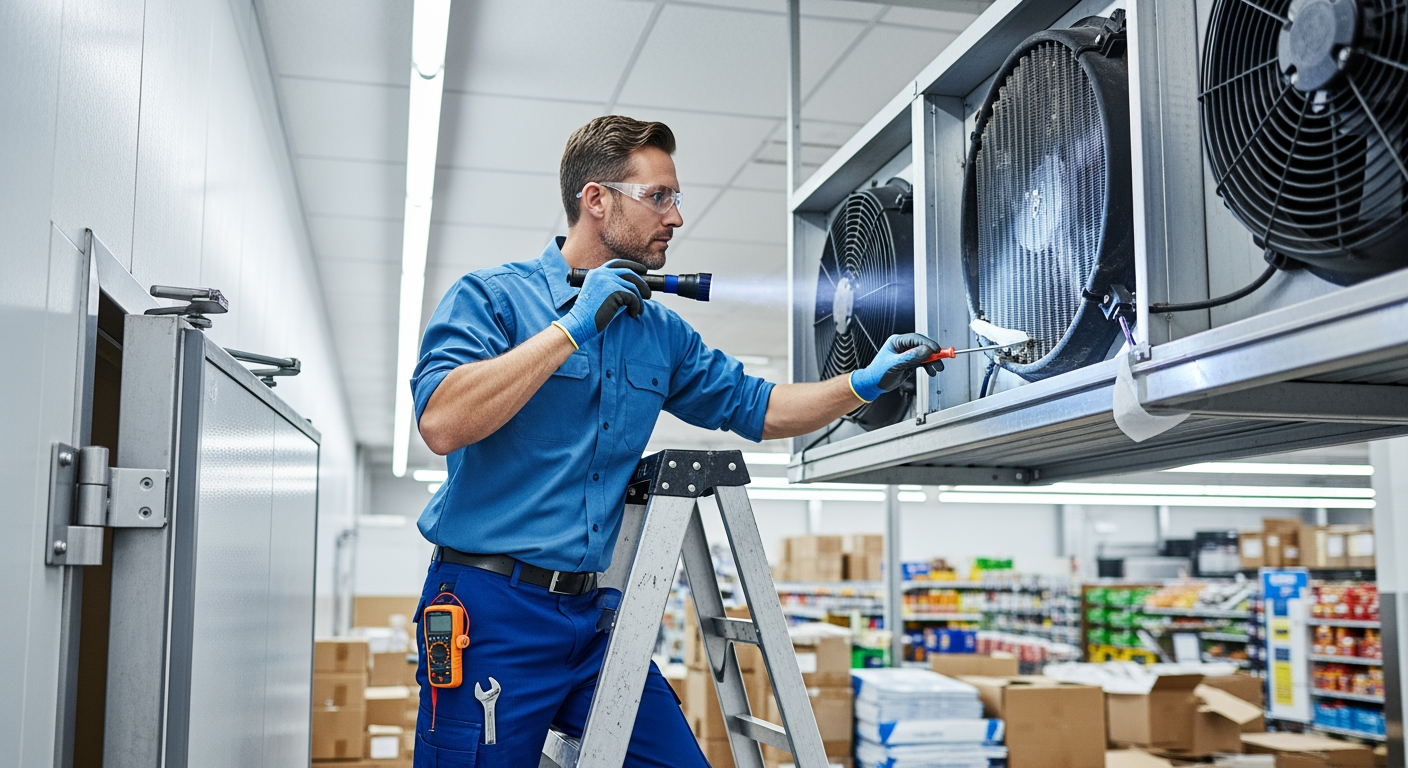 Read more about the article Commercial Refrigeration Spring Prep in Tampa