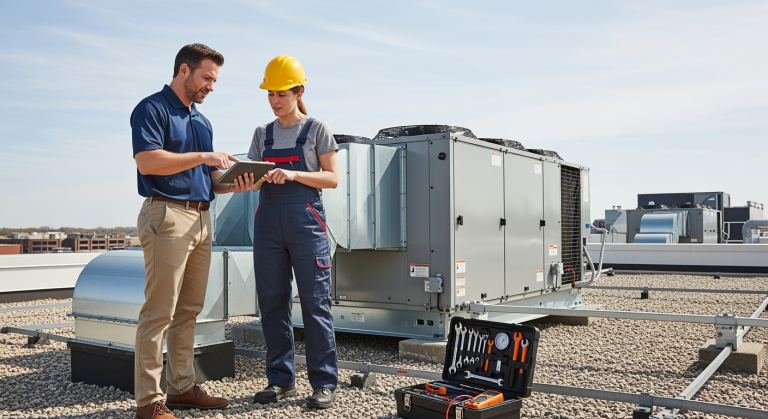Featured image for Commercial HVAC Provider Guide in West Valley City
