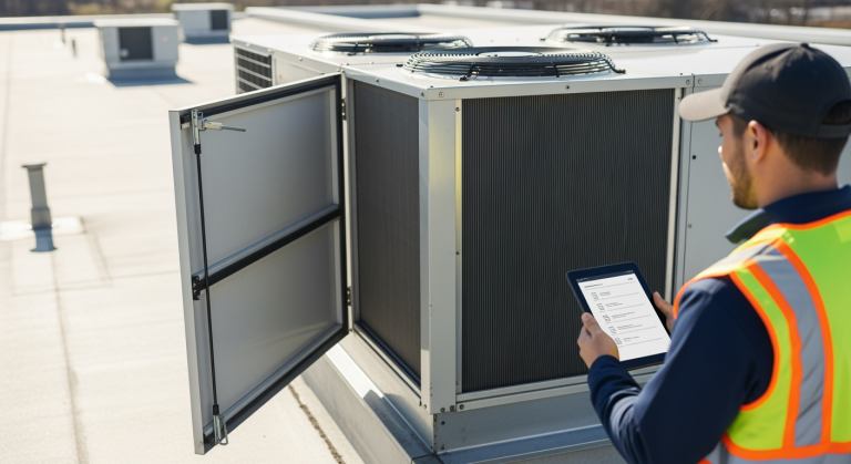 Featured image for Commercial HVAC Spring Checklist in St. George