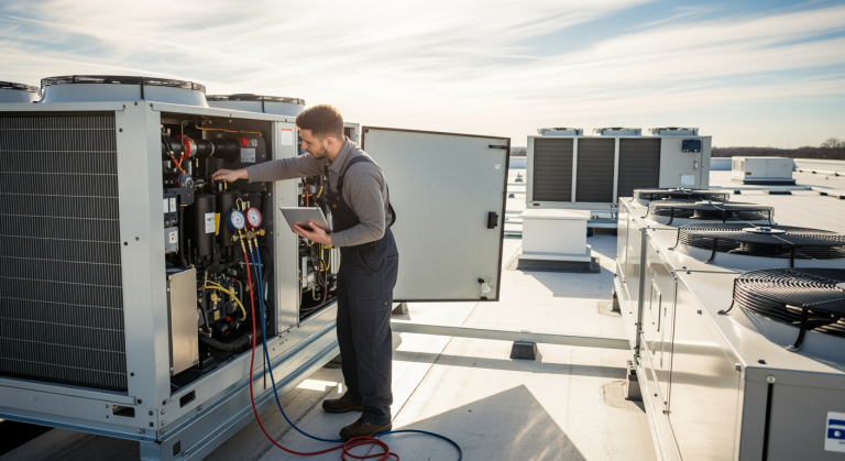 Featured image for Commercial HVAC Spring Start in Ashland