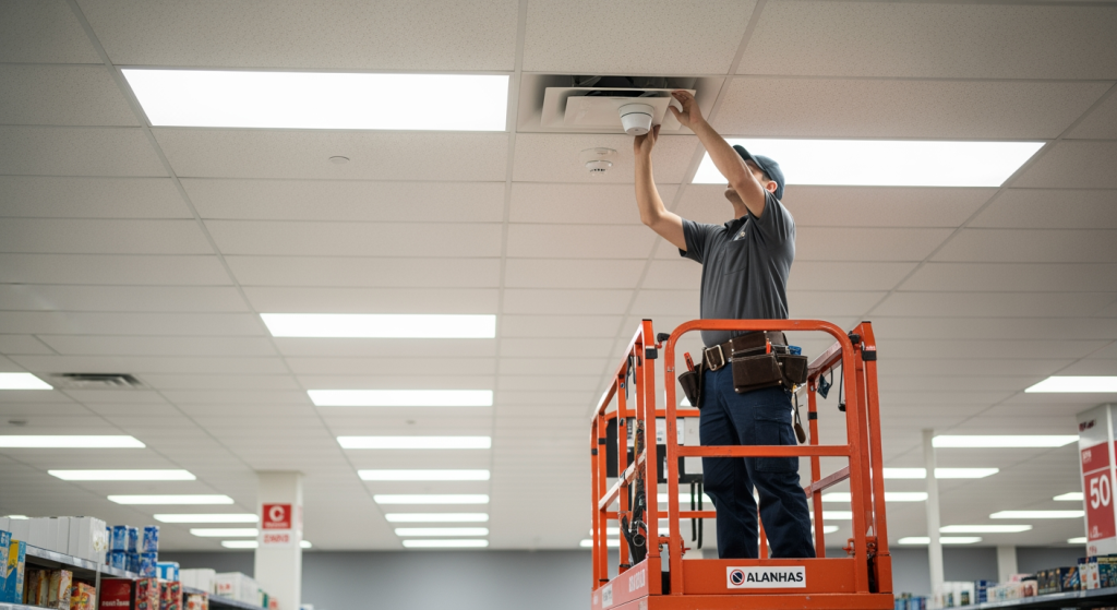 Featured image for Commercial Lighting Maintenance Guide in Sun Prairie