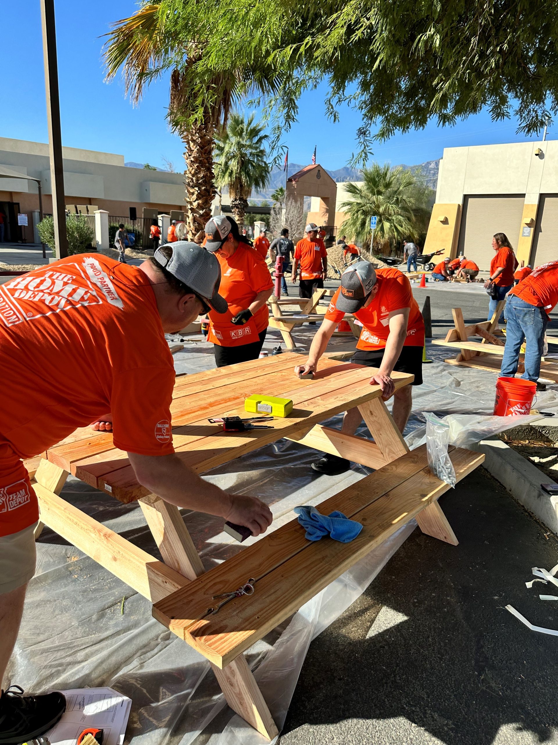 The image features a stack of lumber, which is essential in construction and home improvement projects. For NexTech, understanding the materials used in HVAC installations can enhance service offerings and promote sustainable building practices.