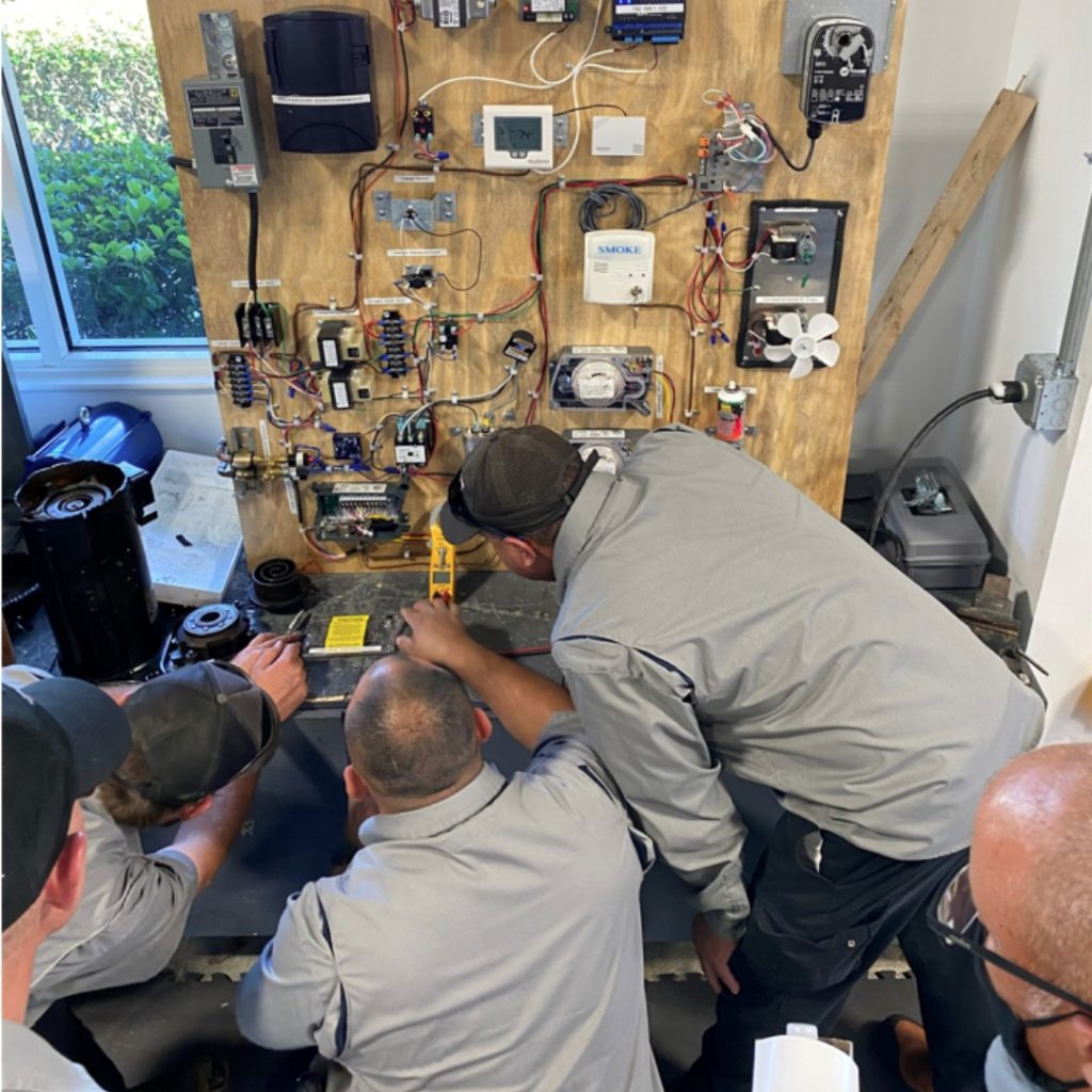 Commercial electrical surge damage warning signs