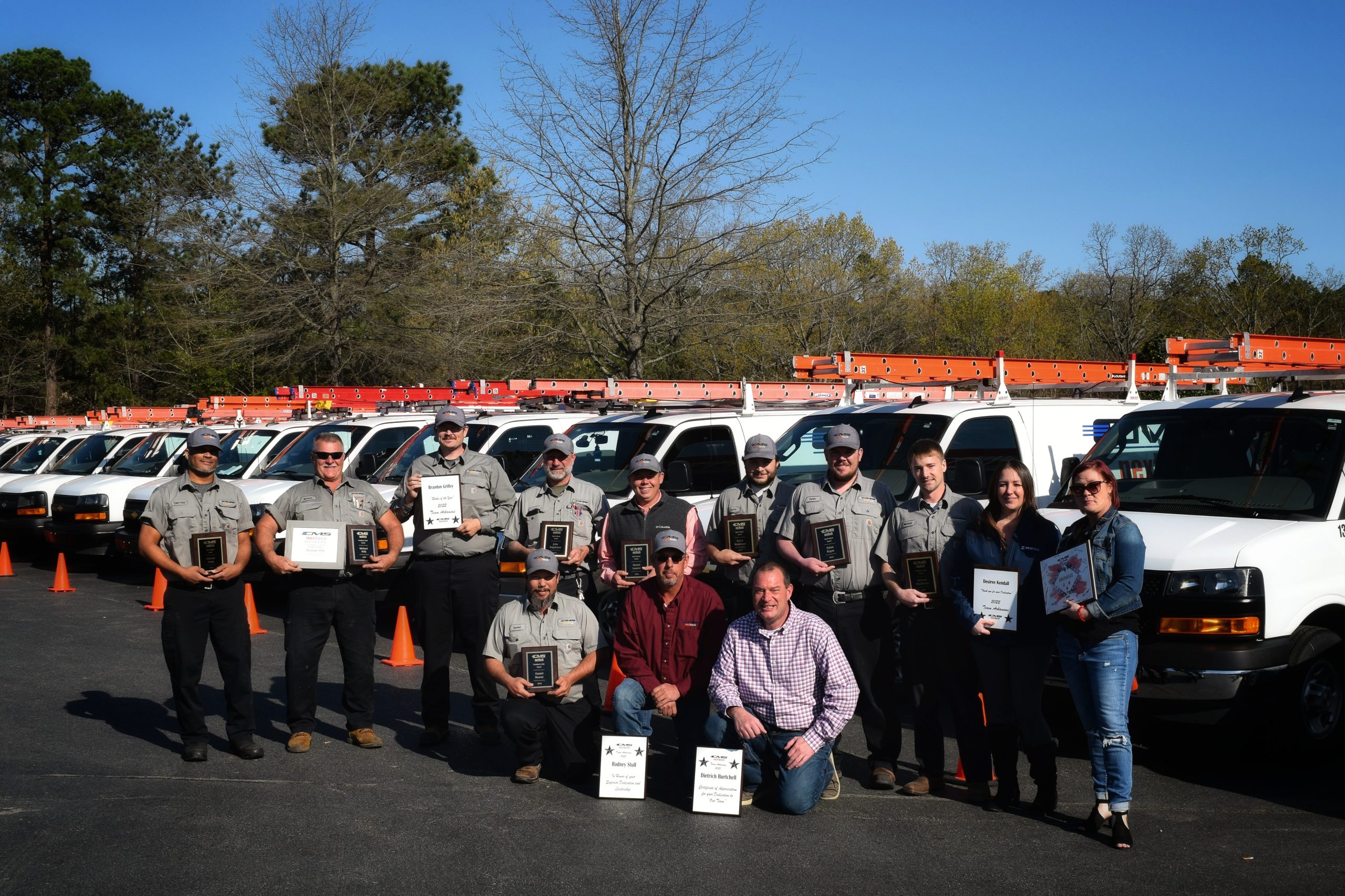 The image features a sport utility vehicle (SUV) parked, showcasing its automotive exterior and tire details. This vehicle could represent NexTech's commitment to reliable transportation for HVAC service calls, ensuring efficient service delivery to customers.